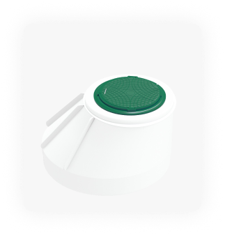 Estación depuradora biológica de aguas residuales AT6 PLUS (1-4 HE)