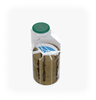 Estación depuradora biológica de aguas residuales ATO30 (1-30 HE)